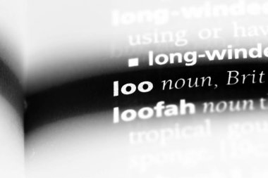 Loo Word'de bir sözlük. Loo kavramı.