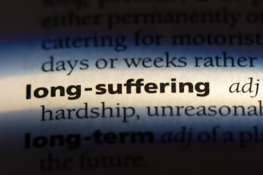 uzun süre acı Word'de bir sözlük. uzun süre acı kavramı.