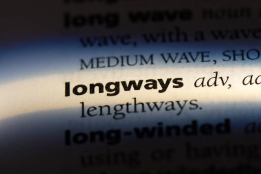 Ayrıca bir sözlükte kelime. Ayrıca kavramı.