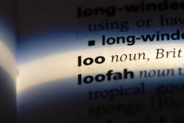 Loo Word'de bir sözlük. Loo kavramı.