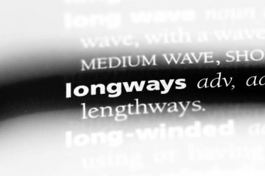 Ayrıca bir sözlükte kelime. Ayrıca kavramı.