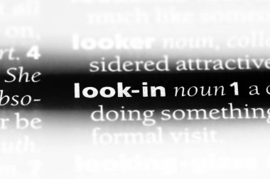 sözcük sözlüğe bakın. kavram olarak bak.