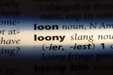 bir sözlüğü'ndeki deli sözcüğü. kaçık kavramı.