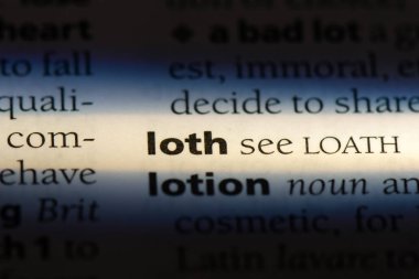 bir sözlüğü'ndeki dinginliği sözcüğü. dinginliği kavramı.