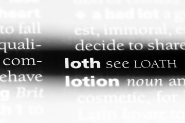 bir sözlüğü'ndeki dinginliği sözcüğü. dinginliği kavramı.