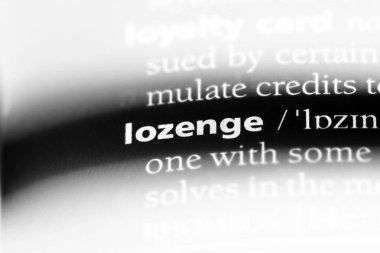 pastil Word'de bir sözlük. pastil kavramı.