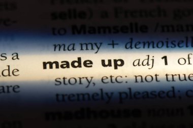 Sözlüğe kelime uydurdum. kavram yaptı.