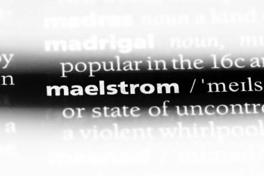 girdap Word'de bir sözlük. girdap kavramı.