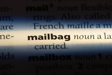 posta çuvalı Word'de bir sözlük. posta çuvalı kavramı.