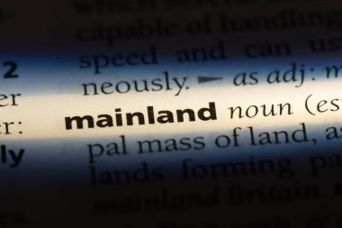 anakara Word'de bir sözlük. anakara kavramı.