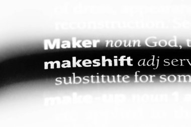 derme çatma tek kelimeyle bir sözlük. derme çatma kavramı.