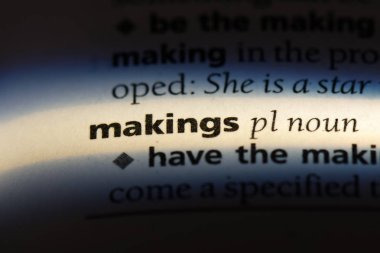 kazançlar Word'de bir sözlük. kazançlar kavramı.