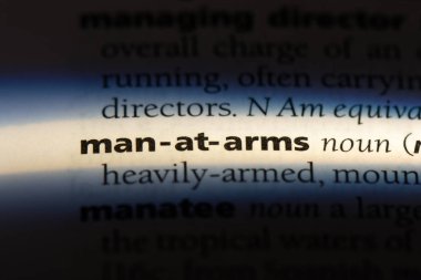 adam silah sözcük sözlüğe. adam silah kavramı.