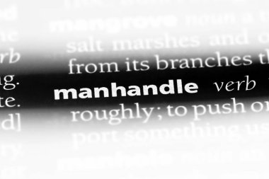 bir sözlüğü'ndeki sözcüğü tartaklamaya. kavram tartaklamaya.