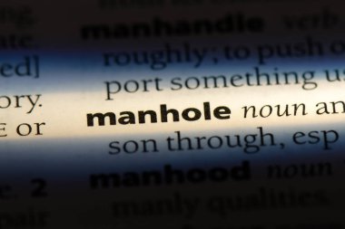 Kuyu Word'de bir sözlük. Kuyu kavramı.