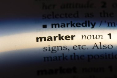 İşaret sözcüğü sözlüğe. işareti kavramı.