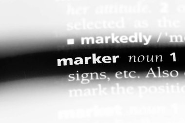 İşaret sözcüğü sözlüğe. işareti kavramı.