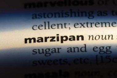 badem ezmesi Word'de bir sözlük. badem ezmesi kavramı.