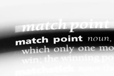 Maç sayısı Word'de bir sözlük. Maç sayısı kavramı.