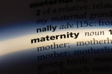 annelik tek kelimeyle bir sözlük. annelik kavramı.