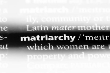 anaerki Word'de bir sözlük. anaerki kavramı.