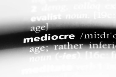 Tek kelimeyle vasat bir sözlük. vasat kavramı.