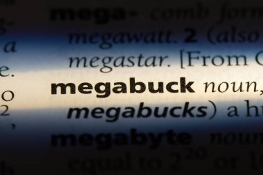 olarak Word'de bir sözlük. olarak kavramı.