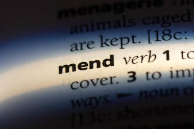 bir sözlüğü'ndeki sözcüğü tamir. kavram tamir.