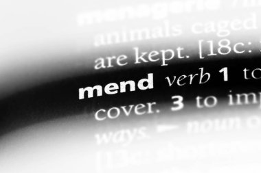 bir sözlüğü'ndeki sözcüğü tamir. kavram tamir.