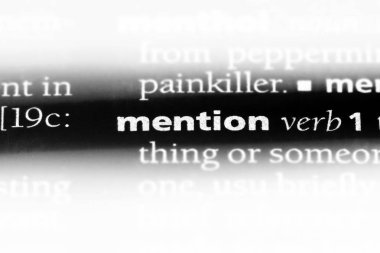 Sözlükteki kelimeyi. söz kavramı.