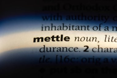 cesaretini Word'de bir sözlük. cesaretini kavramı.