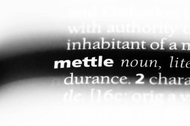 cesaretini Word'de bir sözlük. cesaretini kavramı.