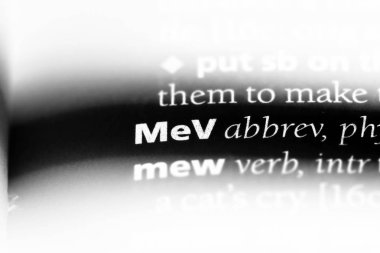 mev Word'de bir sözlük. mev kavramı.