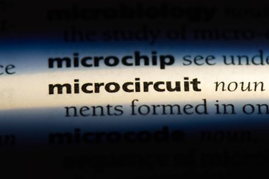 microcircuit sözcük sözlüğe. microcircuit kavramı.