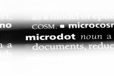 mikro-çip Word'de bir sözlük. mikro-çip kavramı.