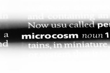 evren Word'de bir sözlük. evren kavramı.