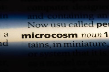 evren Word'de bir sözlük. evren kavramı.