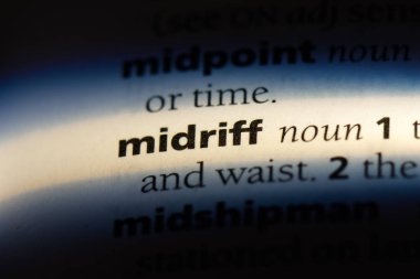 diafram Word'de bir sözlük. diafram kavramı.