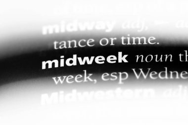 Haftaiçi tek kelimeyle bir sözlük. Haftaiçi kavramı.