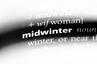 karakış Word'de bir sözlük. karakış kavramı.