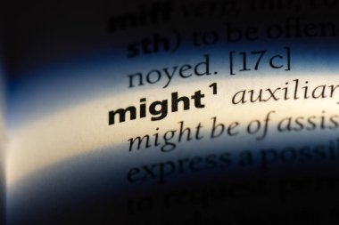 bir sözlükte kelime. kavram olabilir.