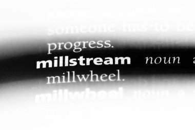 MillStream sözcük sözlüğe. MillStream kavramı.
