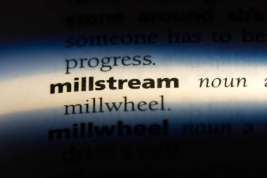 MillStream sözcük sözlüğe. MillStream kavramı.