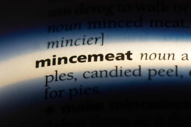 kıyma Word'de bir sözlük. kıyma kavramı.