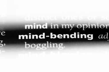 bir sözlükte kelime bükme dikkat et. bükme akıl kavramı.