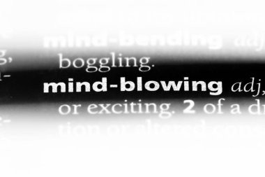 sözcük sözlükte harika. zihin üfleme kavramı.