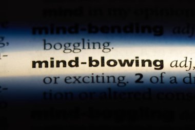 sözcük sözlükte harika. zihin üfleme kavramı.