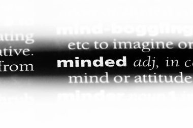 bir sözlüğü'ndeki fikirli sözcüğü. fikirli kavramı.