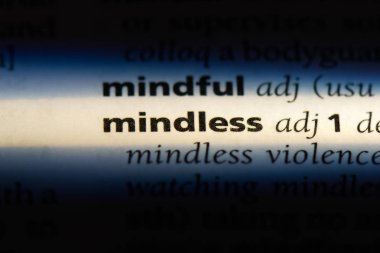 akılsız tek kelimeyle bir sözlük. akılsız kavramı.