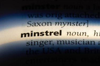 ozan Word'de bir sözlük. ozan kavramı.